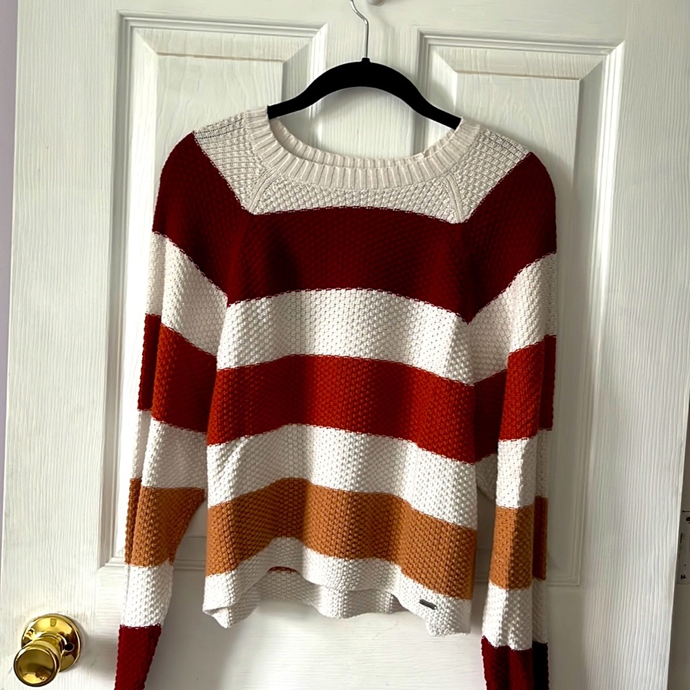 Stripped sweater from Hollister